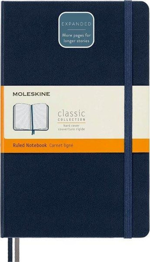 Notebook Lg Expanded Rul Sap.Blue Hard