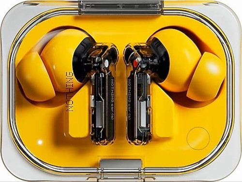 Ear A TWS Sarı Kulak İçi Bluetooth Kulaklık (Nothing Türkiye Garantili)
