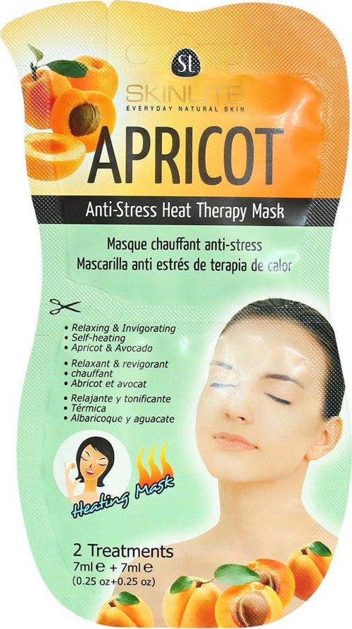 Apricot Anti-Stress Heat Therapy Mask, 14 ml
