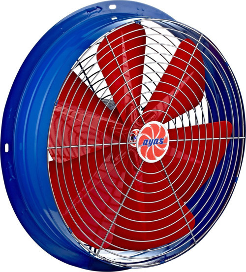 30 cm Sanayi Tipi Aspiratör ysa-300m 4KM 220 Volt Monofaze 1400 d/d