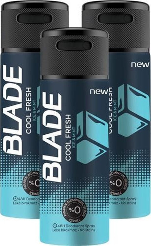 Cool Fresh Deodorant 3x150ml