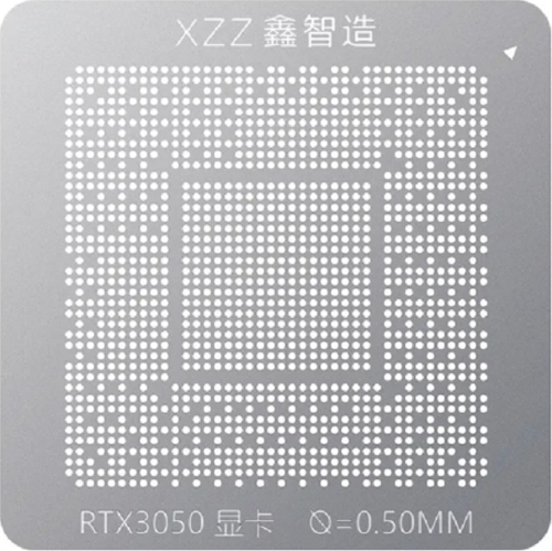 KALİTELİ MANYETİK KALIP RTX3050 RTX3050TI GN20-P0-A1 GN20-P1-A1 GA107-725-A1 0.5 MM