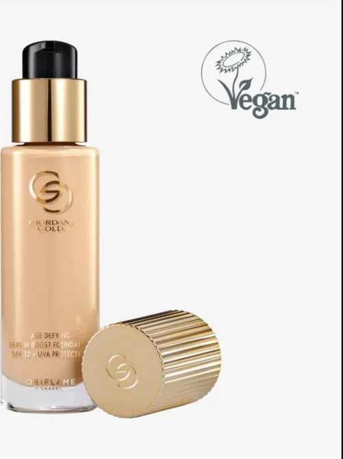 Giordani Gold Ince Çizgileri Ve Koyu Lekeleri Kapatmada Etkili Güçlendirici Serum Fondöten