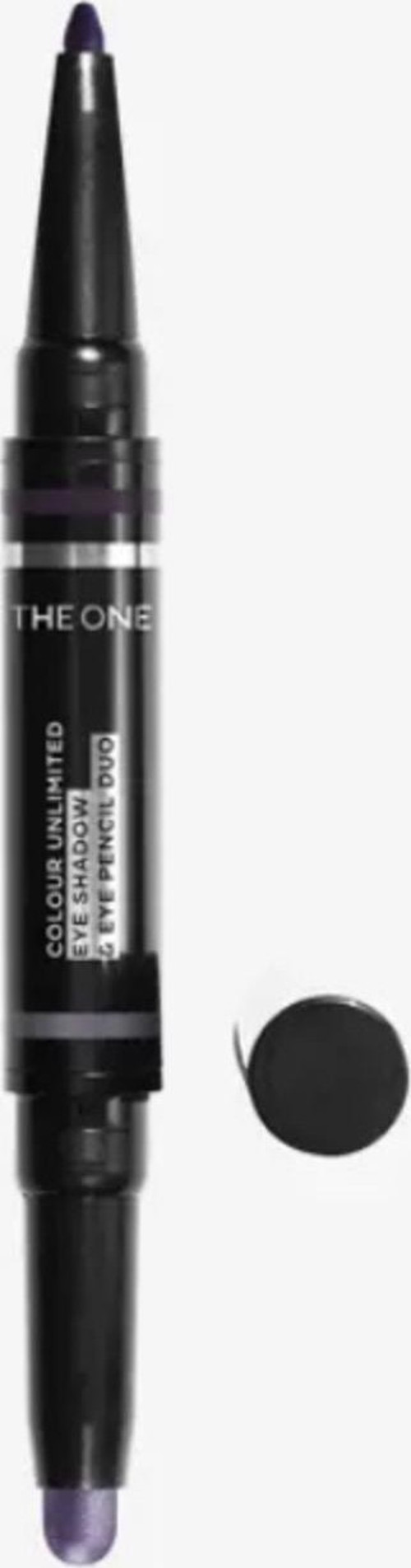 The One Colour Unlimited Iki Uçlu Suya Ve Bulaşmaya Dayanıklı Göz Farı Kalemi Frosted Purple 43349