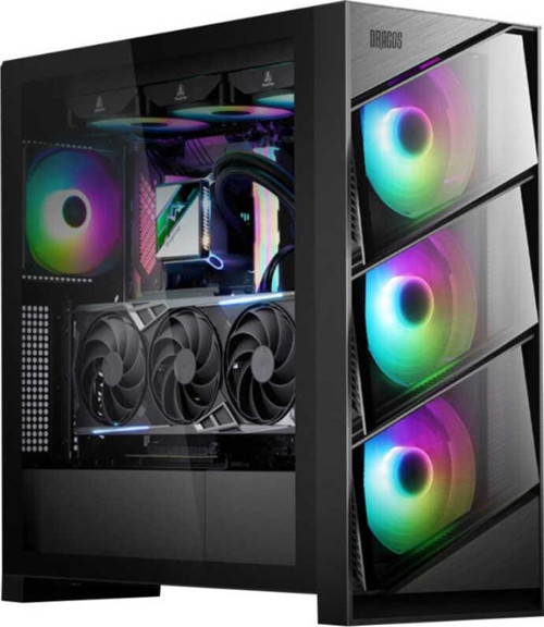 DRx6090 i7 13700F 32GB Ram 512GB M.2 NVMe SSD 8GB RTX4060 Sıvı Soğutmalı Oyuncu Bilgisayarı