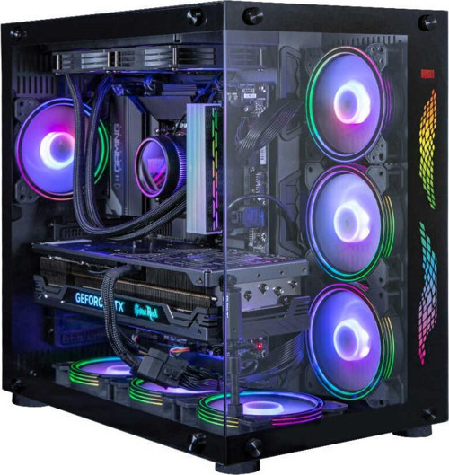 DRx6126 Ryzen 7 5700X 32GB Ram 1TB M.2 NVMe SSD 8GB RTX5060 Sıvı Soğutmalı Oyuncu Bilgisayarı