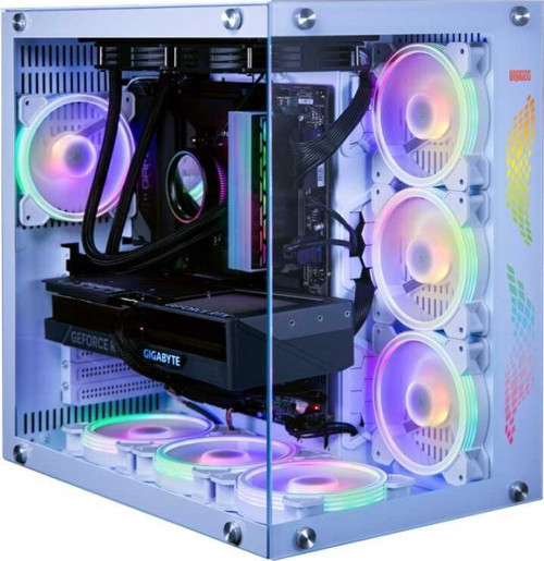 DRx6138 Ryzen 7 5700X 32GB Ram 1TB M.2 NVMe SSD 8GB RTX5060 Sıvı Soğutmalı Oyuncu Bilgisayarı
