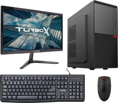 Tx5050 Intel Core i5 9400F 8GB DDR4 Ram 256GB SSD 2GB R5 230 19.5 inç Masaüstü Ofis Bilgisayarı