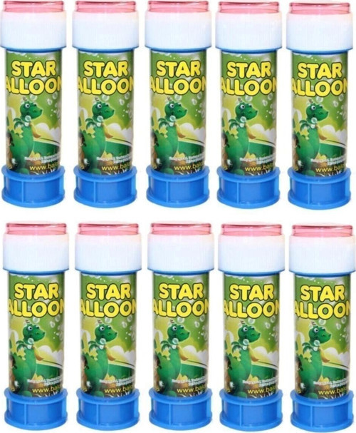 Star Bubbles Mini Baloncuk Köpük Oyuncak 10 Adet