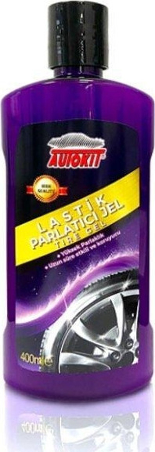 Lastik Parlatıcı Jel 400 Ml