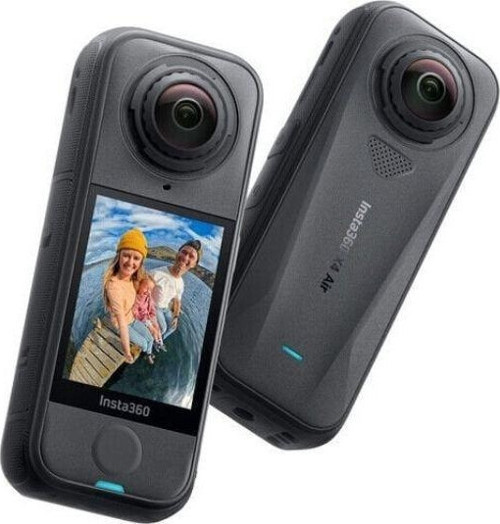 X4 Air 360° Aksiyon Kamerası Standart Paket (Siyah)