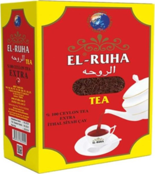 EL-RUHA SEYLAN DÖKME ÇAY 400 GR