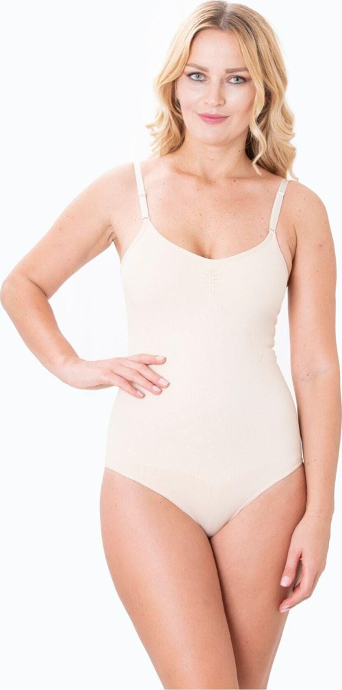 1 Beden Incelten 2Li Paket Sıkılaştırıcı Toparlayıcı Zıbın Korse Ten Renk Ten S