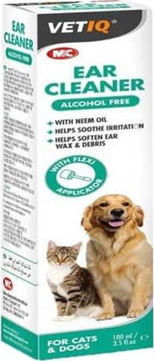 Ear Cleaner Kedi Kulak Temizleme Losyonu 100 Ml