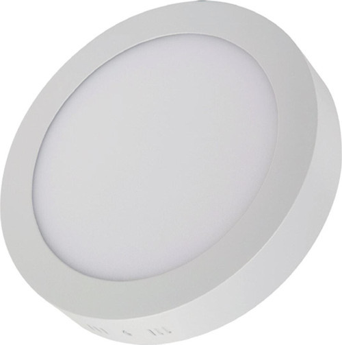 18 Watt Yuvarlak Sıva Üstü Led Panel Armatür Beyaz 6500 K Vpsuyb018xx
