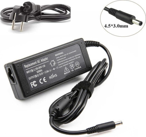 Dell Inspiron 13 7347 Cabrio - 65w 4.5*3.0mm La65ns2-01 G6j41 74vt4 19.5v 3.34a 3.0mm 65w Uyumlu