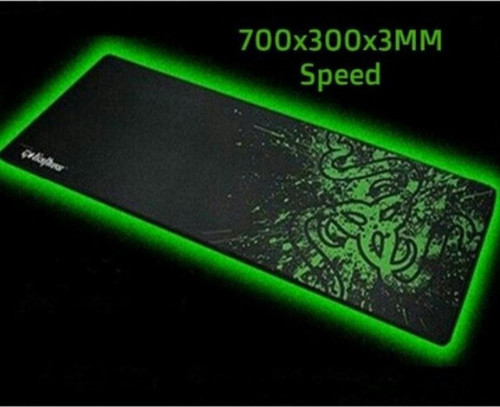 Oyuncu Mouse Pad Kaymaz Kaydırmaz Razer Mouse Pad Uzun Ped Dikişli Büyük Boy 70x30cm