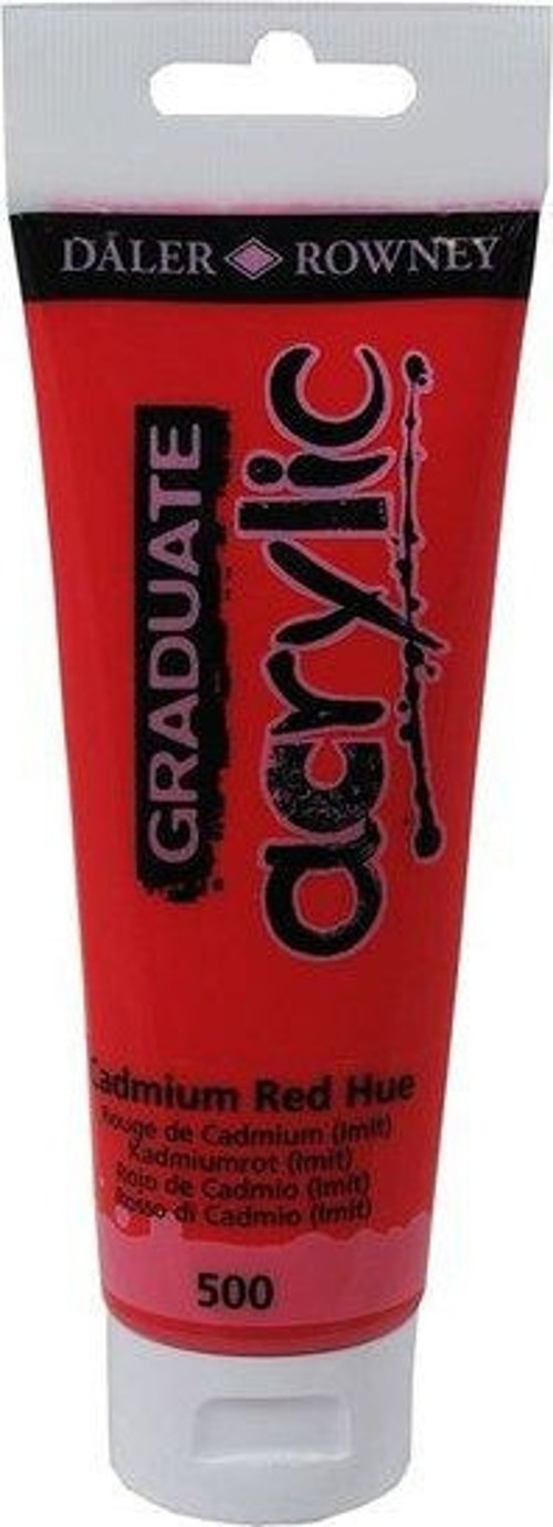 Akrilik Boya 120ML Cadmium Red Hue