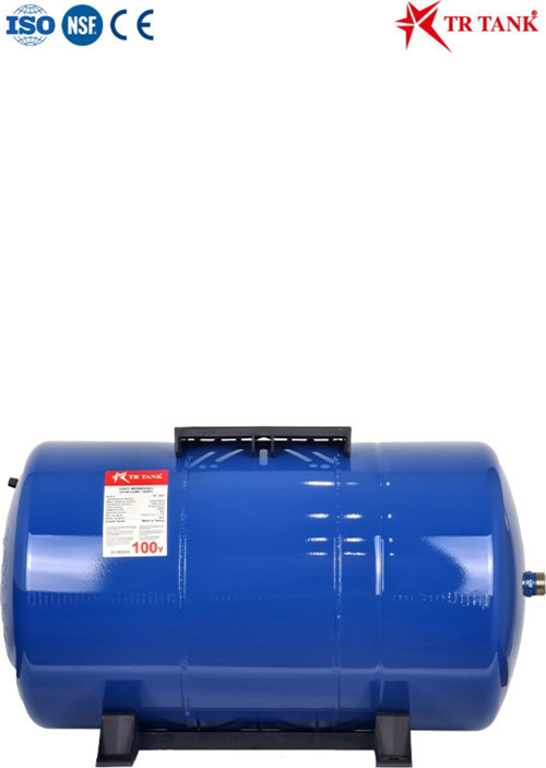 Trtank Profesyonel 100 Litre Yatay Ayaklı Nsf Membranlı Hidrofor Genleşme Tankı