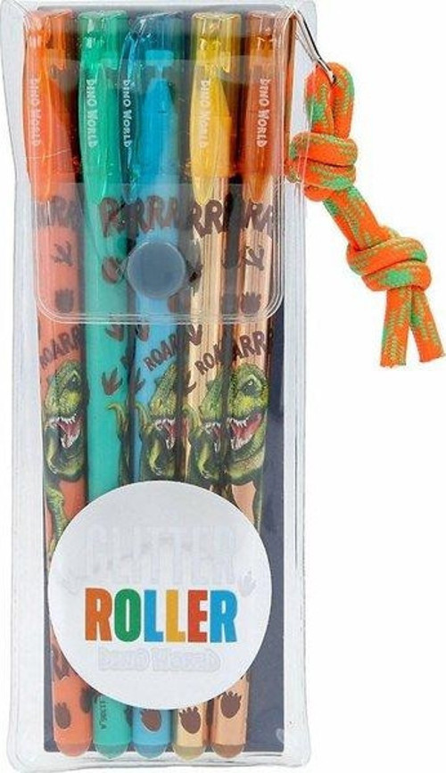 TOPModel DINO WOLRD Gel pen set