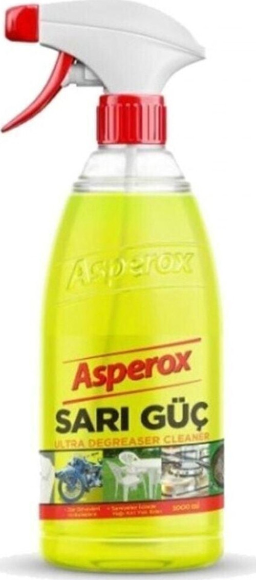 Sarı Güç Çok Amaçlı Ultra Yağ Çözücü 1 Lt