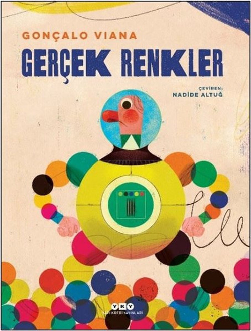 Yapı Kredi Yayınları Gerçek Renkler