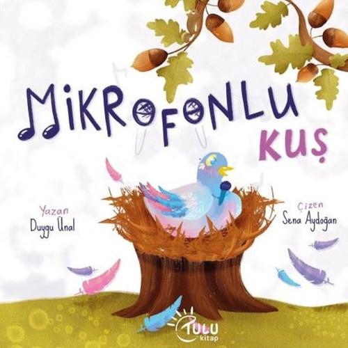 Tulu Kitap Mikrofonlu Kuş