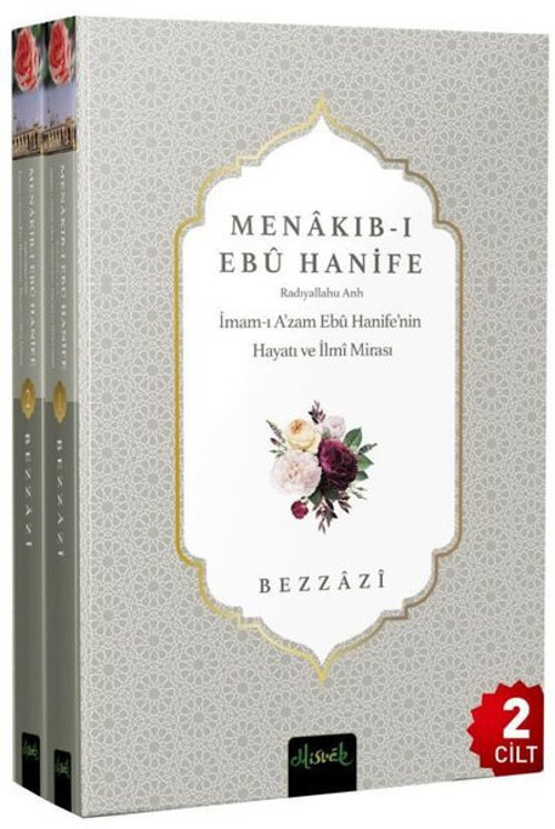 Menakib-i Ebu Hanife Radıyallahu Anh Serisi Seti - 2 Kitap Takım