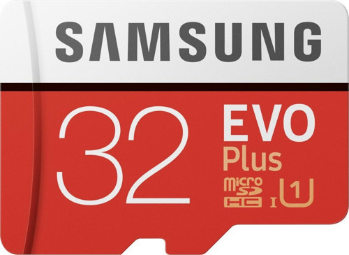 32 Gb Evo Plus Microsdhc Class 10 Uhs-İ Hafıza Kartı + Adaptör Mb-Mc32Ga-Tr