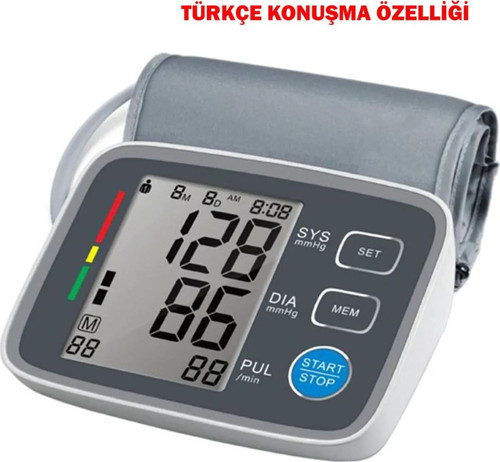 Türkçe Konuşan Koldan Tansiyon Aleti U80Eh