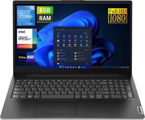 V15 G4 IAH i5-12500H 24 GB 2 TBSSD 15.6" FHD Windows 10 Home 83FS001HTR BT52