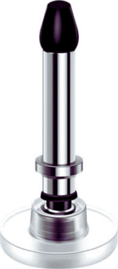 Dokunmatik Kalem Silikon Disk Uç Fuchsia Stylus Pen Silikon Disc Tip