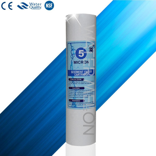 Açık Kasa Su Arıtma Cihazı Çift Karbonlu Vontron Membranlı Filtre Seti
