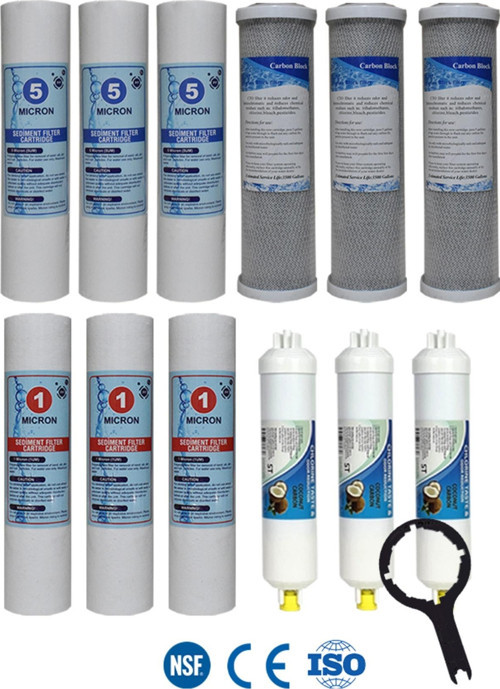 Su Arıtma Cihazı Filtresi Açık Kasa Uyumlu Ekonomik Paket