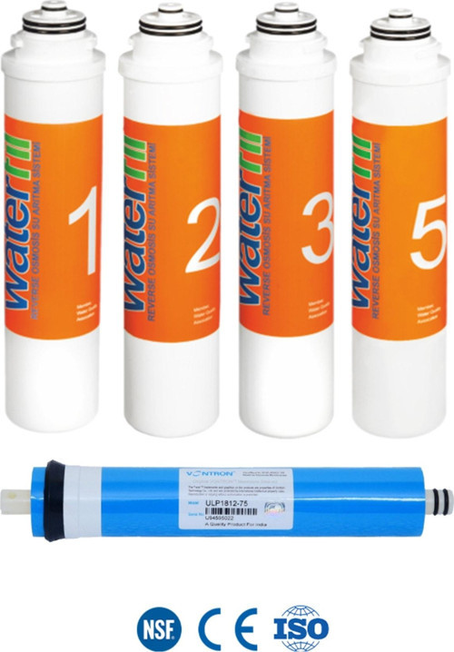 Waterlife Su Arıtma Cihazı 5 Aşama Filtre Seti