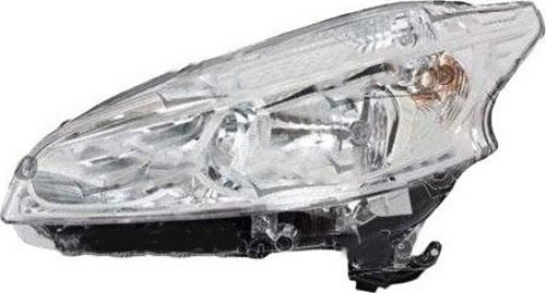 FAR SOL SINYALLI MOTORLU AMPULLU PEUGEOT 208 2012- - 044744