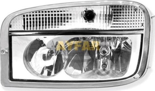 FAR SINYALLI CERCEVELI MOTORLU SOL ACTROS AXOR 04 08 - AYFAR 505823
