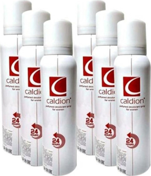 Kadın Sprey Deodorant 6 x 150 ML