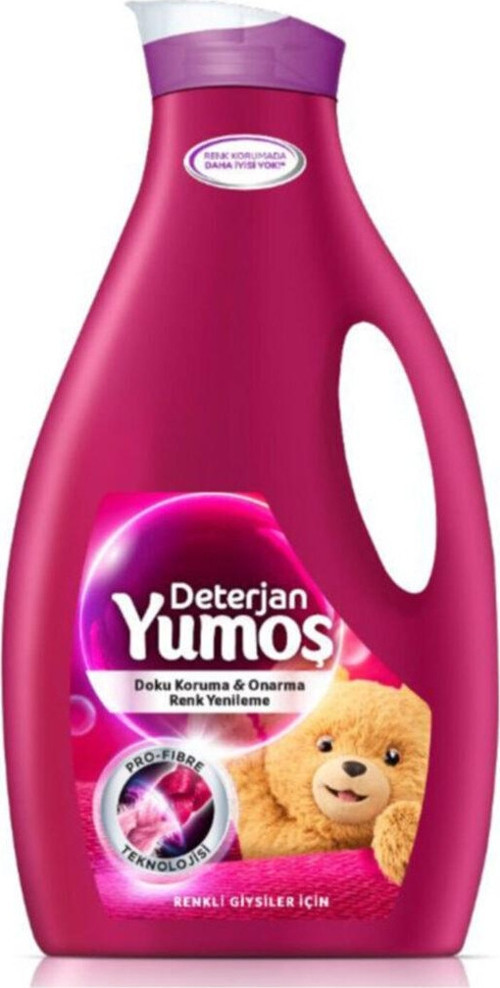 Renkli Giysiler Sıvı Çamaşır Deterjanı 2520 ML