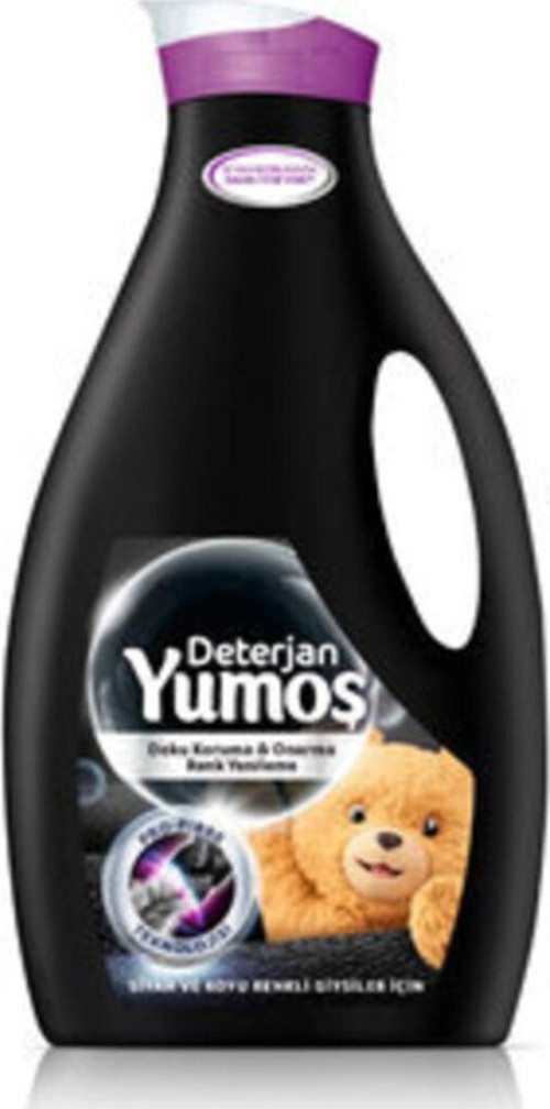 Sıvı Çamaşır Deterjanı Siyah ve Koyu Renkli Giysiler İçin 2520 ML