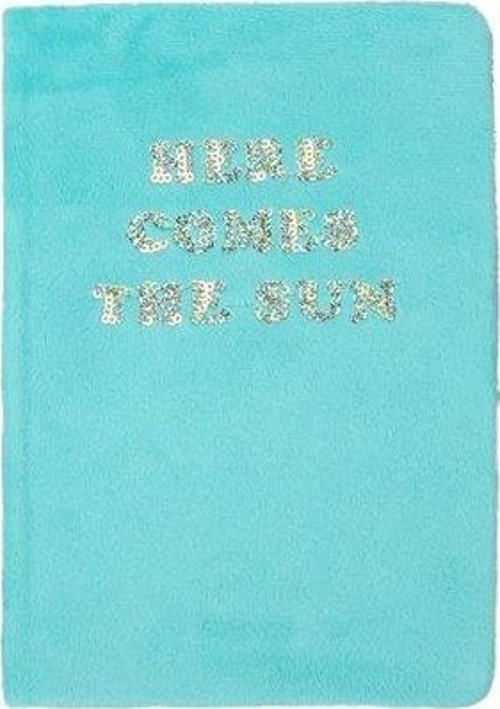 A5 Kadife Mavi Defter