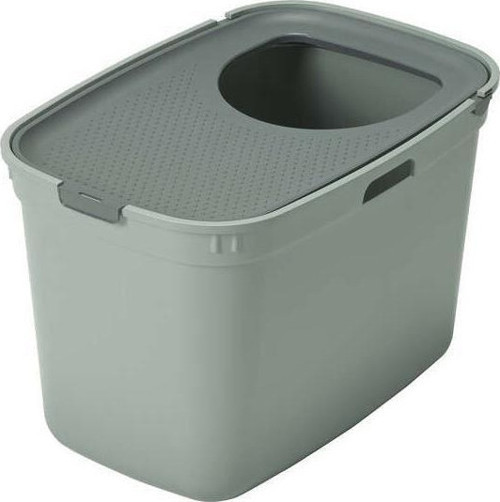 TOP CAT 59CM Gri/Gri KAPAKLI