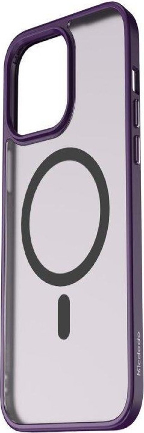 İphone 13 Pro Max Magsafe Kılıf Mor PC-5034