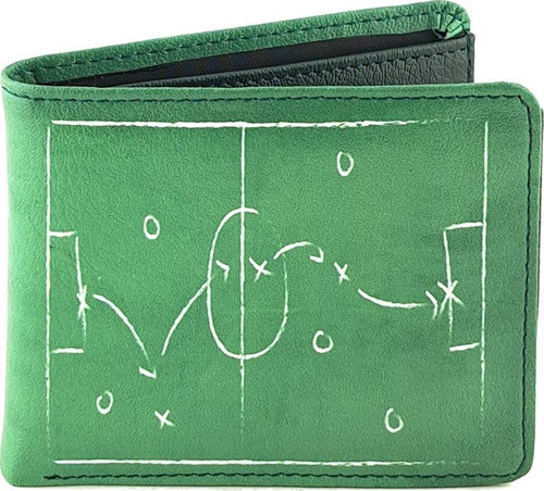 Football Baskılı Erkek Cüzdanı