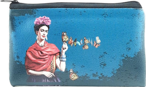 Frida Kahlo Baskılı Bozuk Paralık