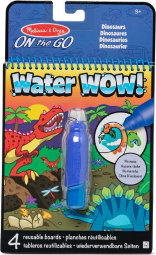 Melissa & Doug Melissa And Doug Water Wow Su Ile Boyama Kitabı - Dinozorlar