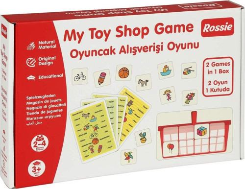 Oyuncak Alışverişi Oyunu (2 OYUN 1 ARADA)