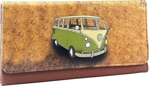 Nostaljik Minibüs Baskılı Pratik Gizli Mıknatıs Kapamalı Tütün Kabı