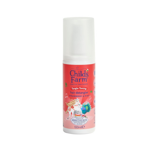 Çilek ve Organik Nane Özlü Kolay Tarama Çocuk Saç Spreyi 100 ml