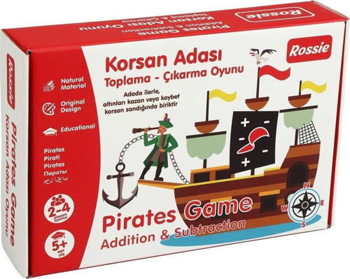 Korsan Adası Toplama Çıkarma Oyunu